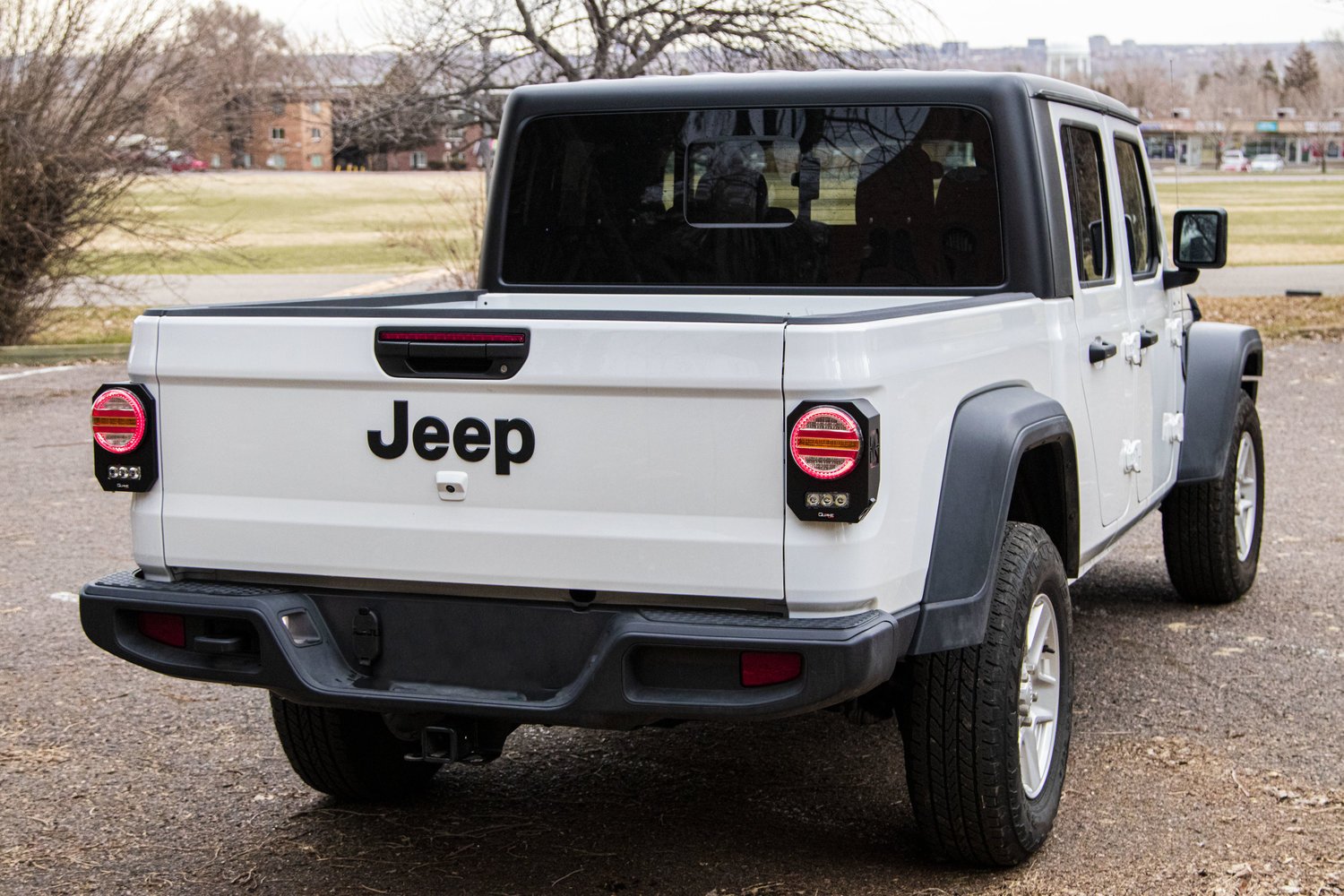 Quake LED QTE1025 Step up LED Tail Lights for 2021 Jeep Gladiator JT